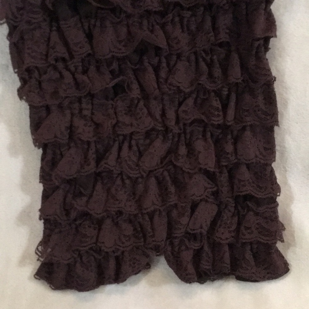 Brown petti romper - Picture 2 of 9